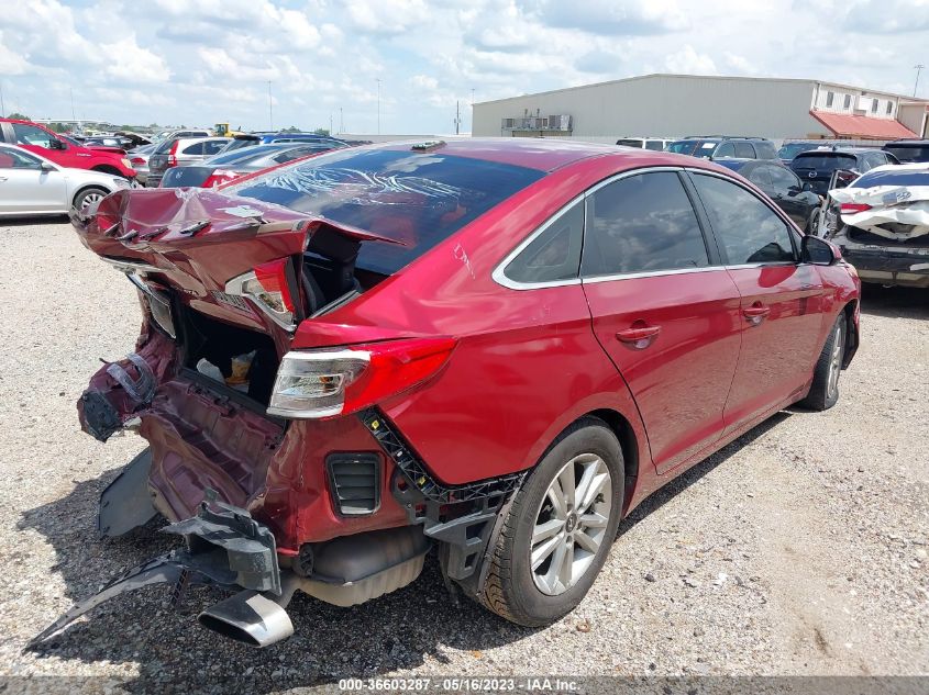 2016 HYUNDAI SONATA 2.4L SE - 5NPE24AFXGH277200