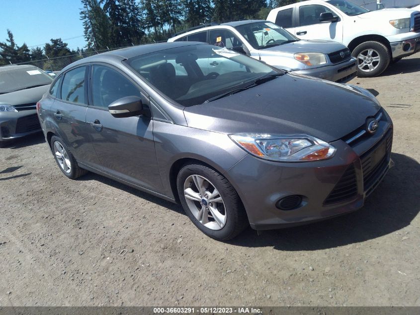 2014 FORD FOCUS SE - 1FADP3F26EL443286