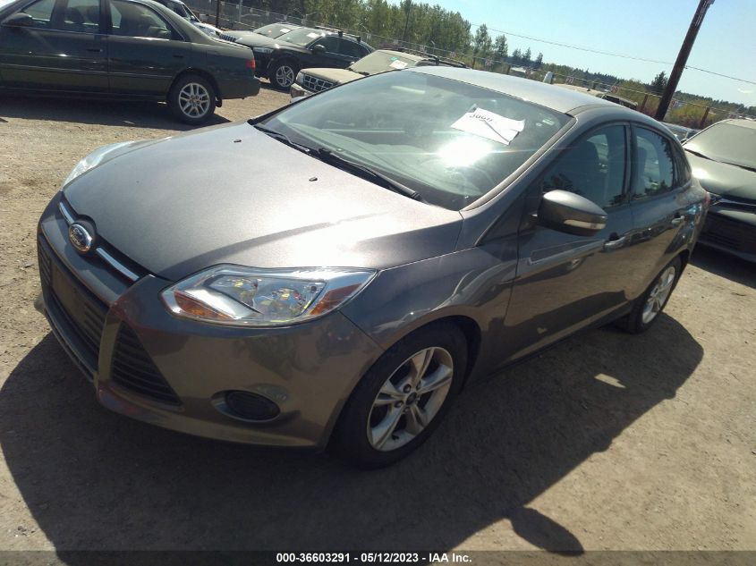 2014 FORD FOCUS SE - 1FADP3F26EL443286