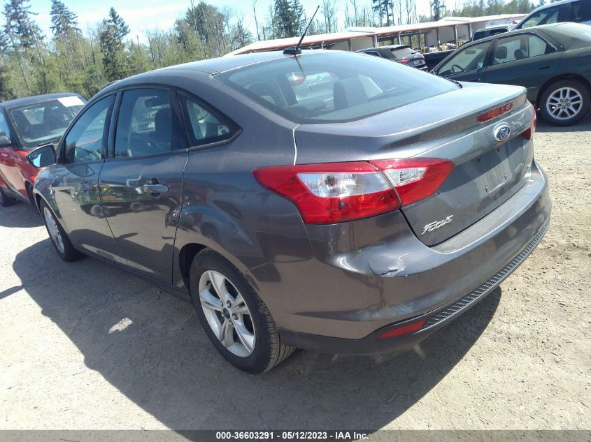 2014 FORD FOCUS SE - 1FADP3F26EL443286