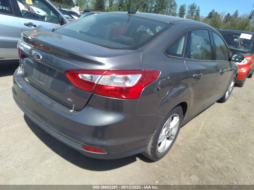 2014 FORD FOCUS SE - 1FADP3F26EL443286