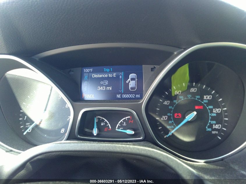 2014 FORD FOCUS SE - 1FADP3F26EL443286