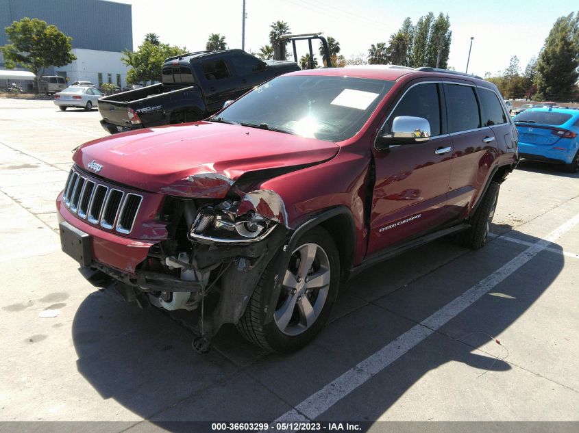 2014 JEEP GRAND CHEROKEE LIMITED - 1C4RJFBG7EC545314