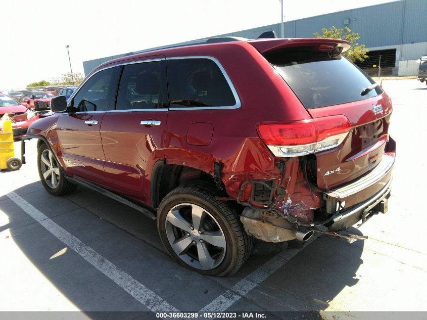 2014 JEEP GRAND CHEROKEE LIMITED - 1C4RJFBG7EC545314