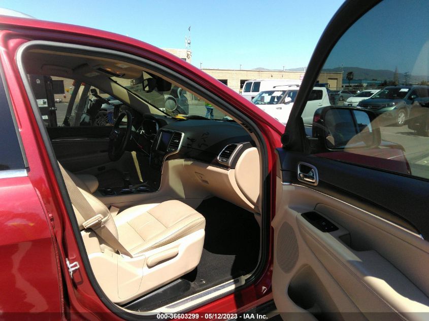 2014 JEEP GRAND CHEROKEE LIMITED - 1C4RJFBG7EC545314