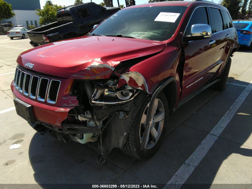 2014 JEEP GRAND CHEROKEE LIMITED - 1C4RJFBG7EC545314