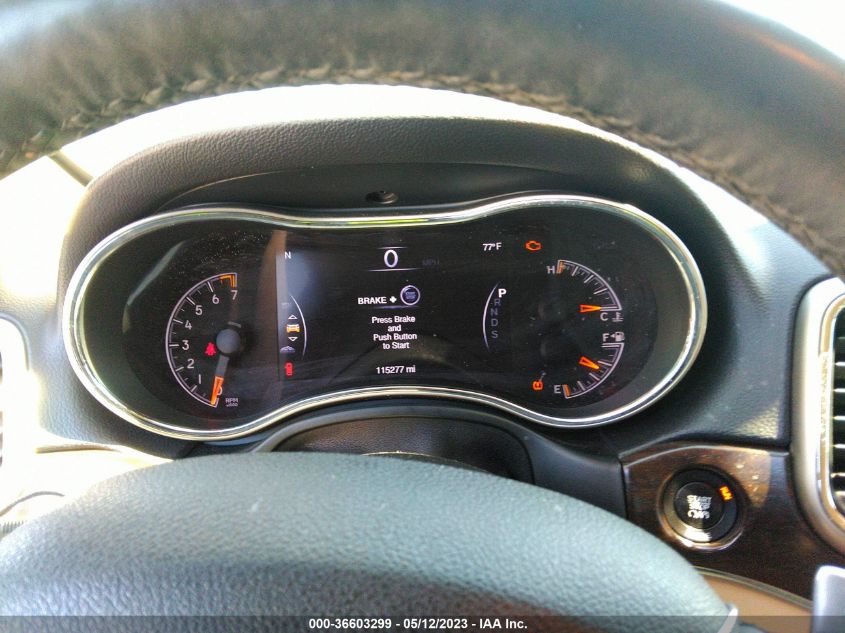 2014 JEEP GRAND CHEROKEE LIMITED - 1C4RJFBG7EC545314
