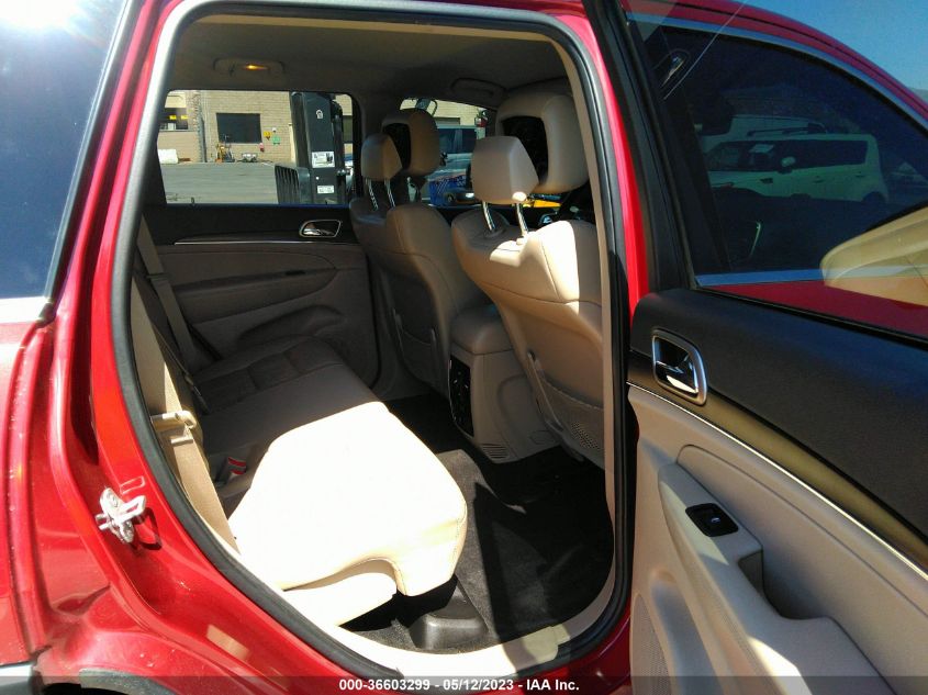 2014 JEEP GRAND CHEROKEE LIMITED - 1C4RJFBG7EC545314