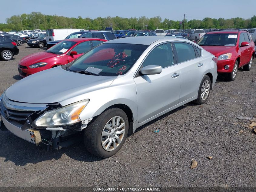 2014 NISSAN ALTIMA 2.5 S - 1N4AL3APXEC190877