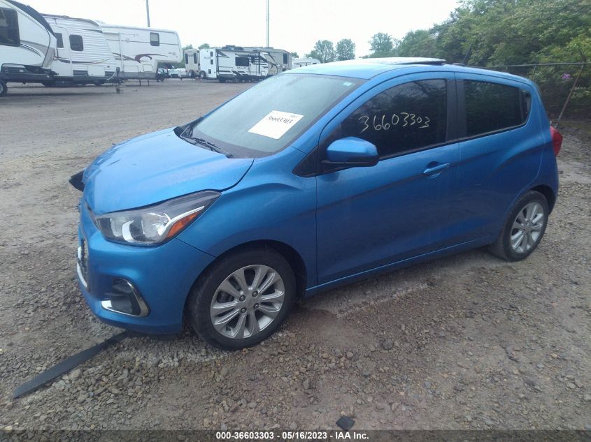 2017 CHEVROLET SPARK LT - KL8CD6SA8HC732454