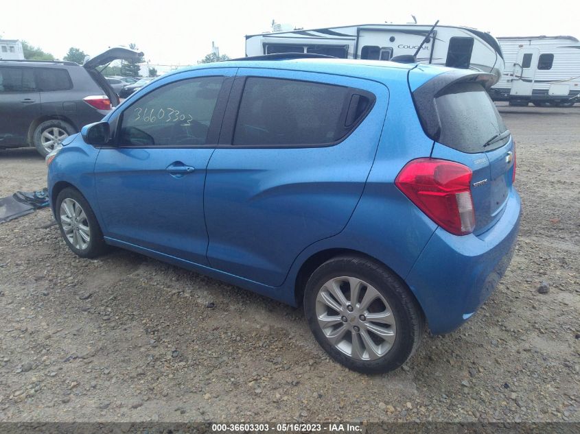 2017 CHEVROLET SPARK LT - KL8CD6SA8HC732454