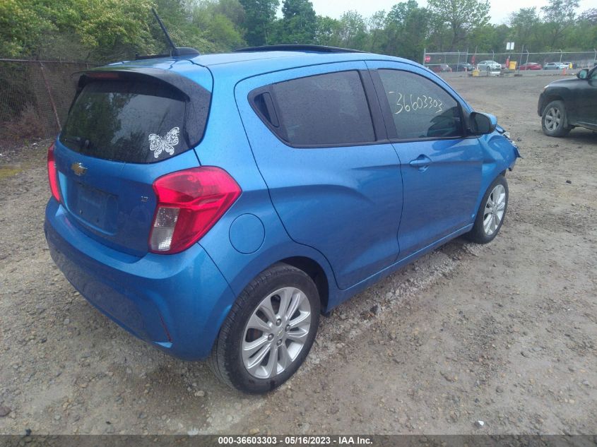 2017 CHEVROLET SPARK LT - KL8CD6SA8HC732454