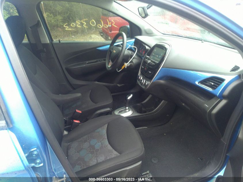 2017 CHEVROLET SPARK LT - KL8CD6SA8HC732454
