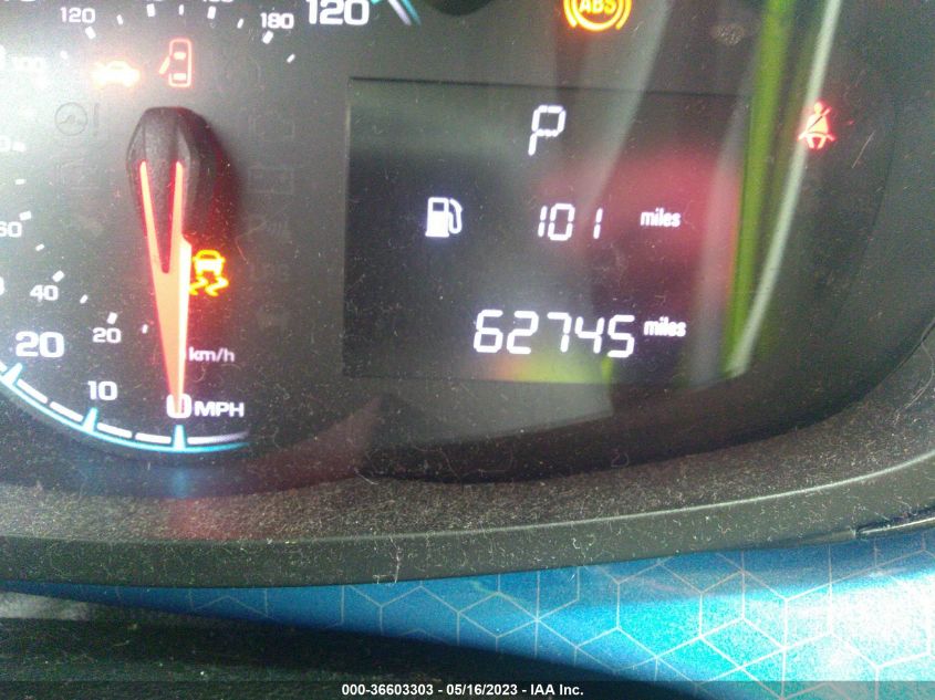 2017 CHEVROLET SPARK LT - KL8CD6SA8HC732454