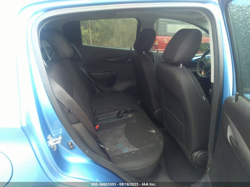 2017 CHEVROLET SPARK LT - KL8CD6SA8HC732454