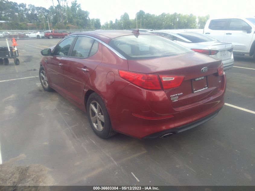 2014 KIA OPTIMA LX - 5XXGM4A79EG295319