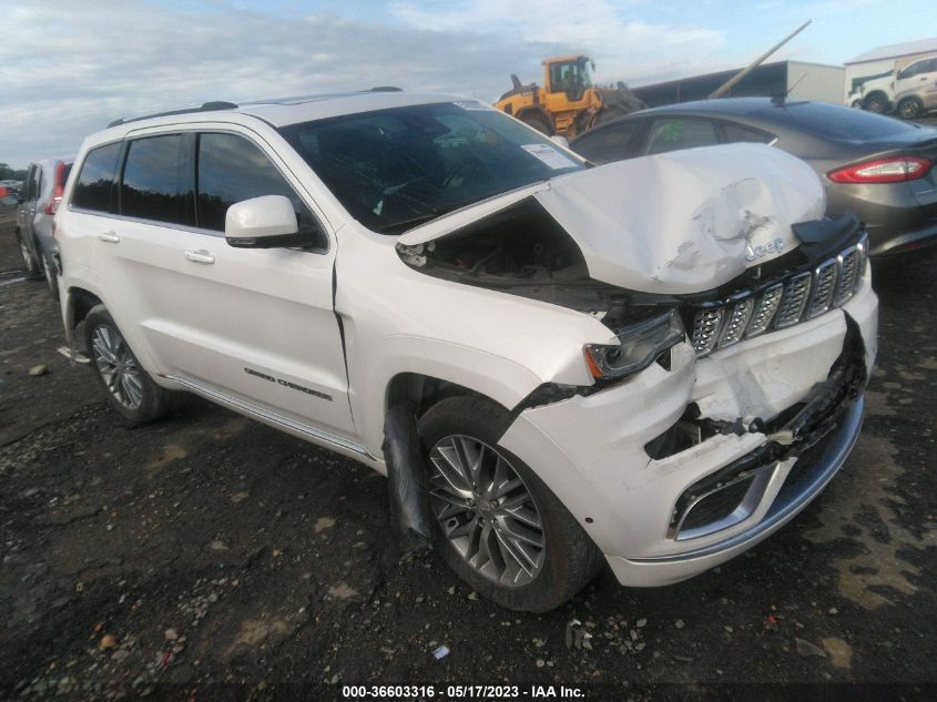 2017 JEEP GRAND CHEROKEE SUMMIT - 1C4RJFJG8HC914560