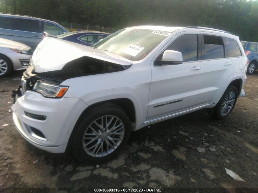 2017 JEEP GRAND CHEROKEE SUMMIT - 1C4RJFJG8HC914560