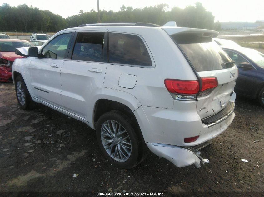 2017 JEEP GRAND CHEROKEE SUMMIT - 1C4RJFJG8HC914560