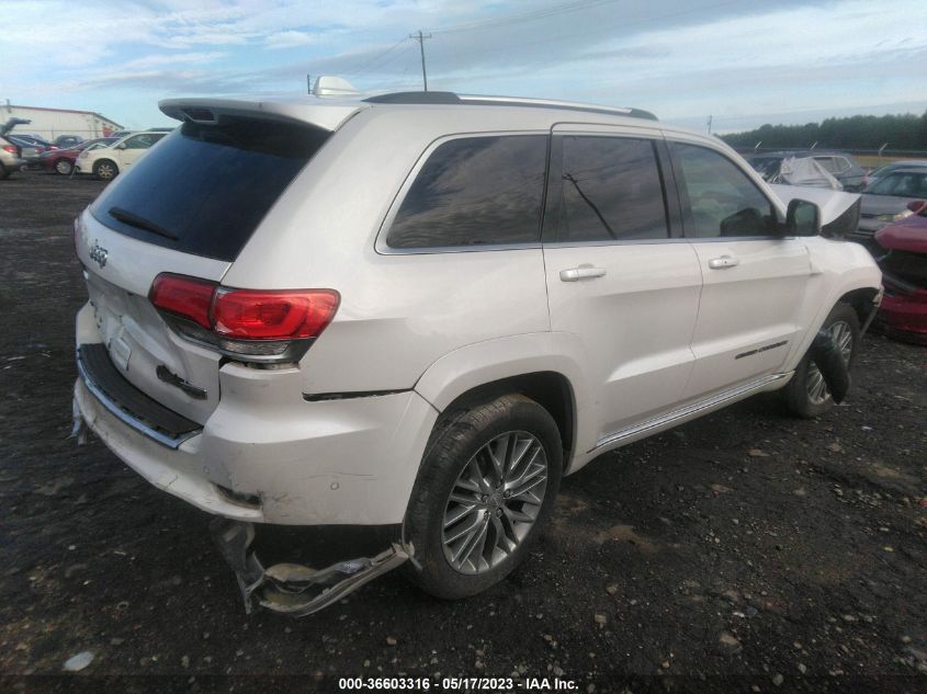 2017 JEEP GRAND CHEROKEE SUMMIT - 1C4RJFJG8HC914560