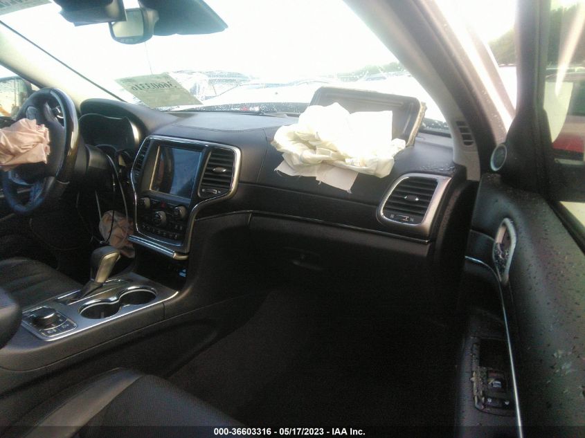 2017 JEEP GRAND CHEROKEE SUMMIT - 1C4RJFJG8HC914560