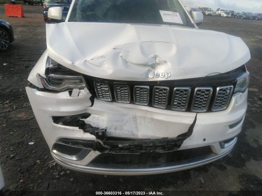 2017 JEEP GRAND CHEROKEE SUMMIT - 1C4RJFJG8HC914560