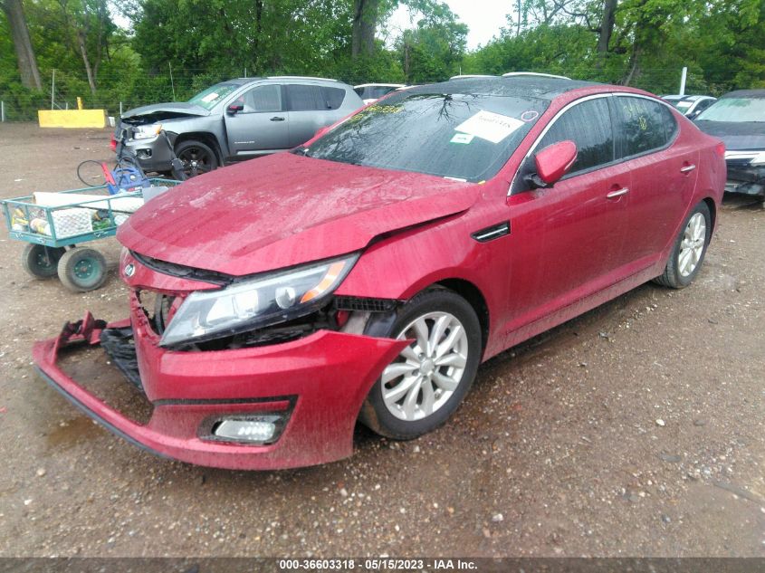 2014 KIA OPTIMA EX - 5XXGN4A72EG341764