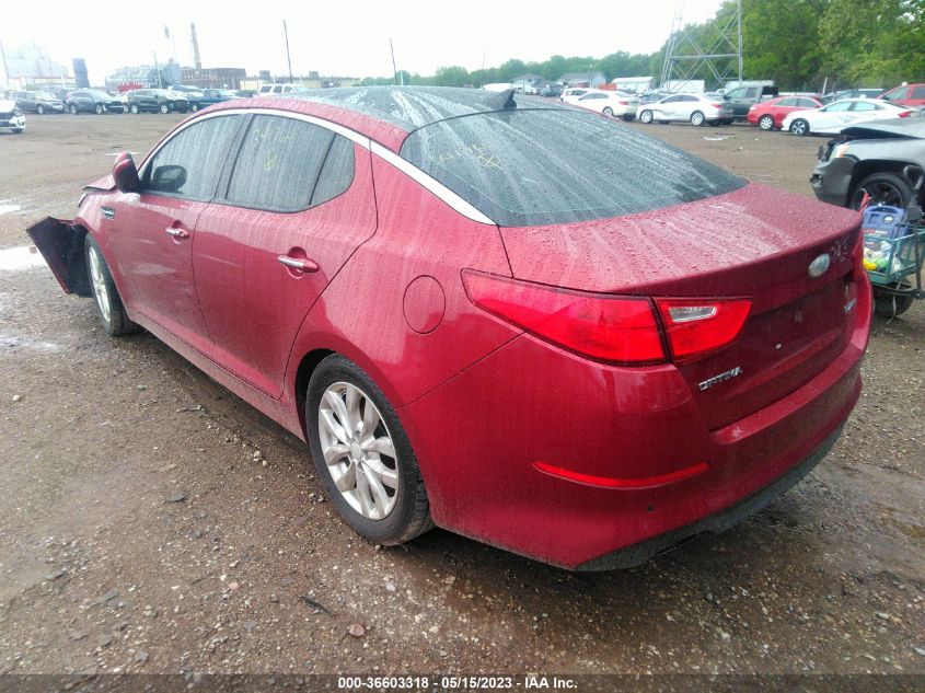 2014 KIA OPTIMA EX - 5XXGN4A72EG341764