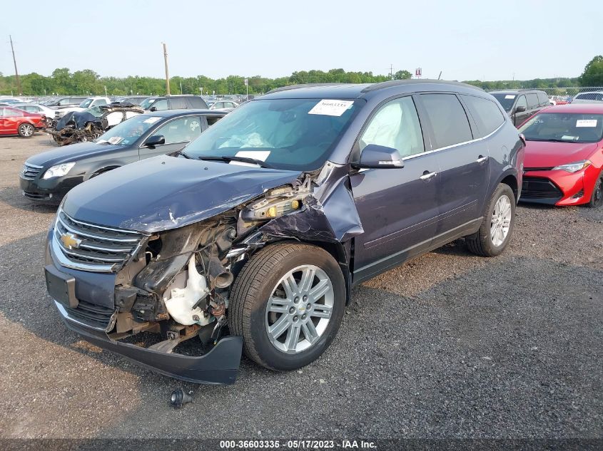 2014 CHEVROLET TRAVERSE LT - 1GNKRGKD0EJ107632