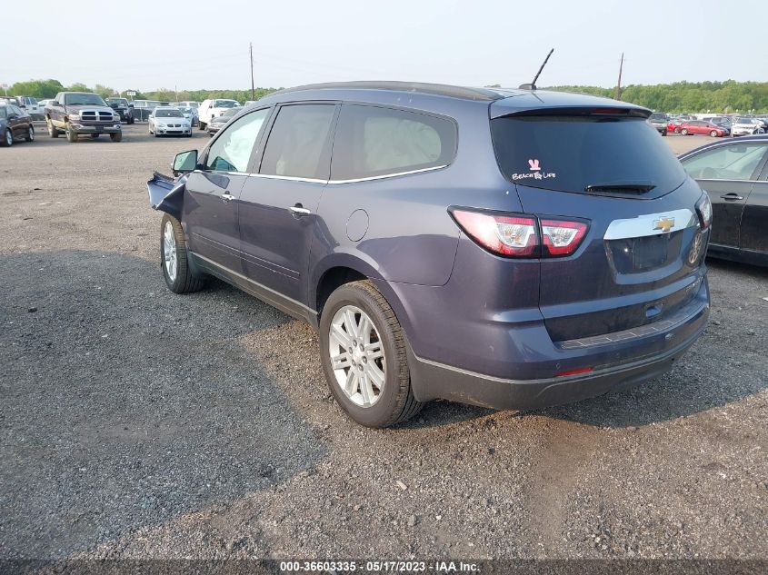 2014 CHEVROLET TRAVERSE LT - 1GNKRGKD0EJ107632