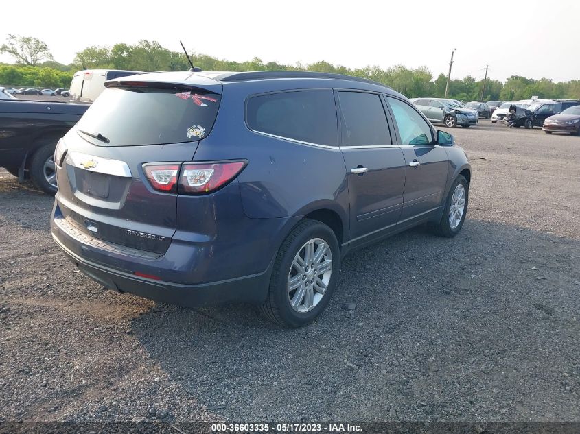 2014 CHEVROLET TRAVERSE LT - 1GNKRGKD0EJ107632