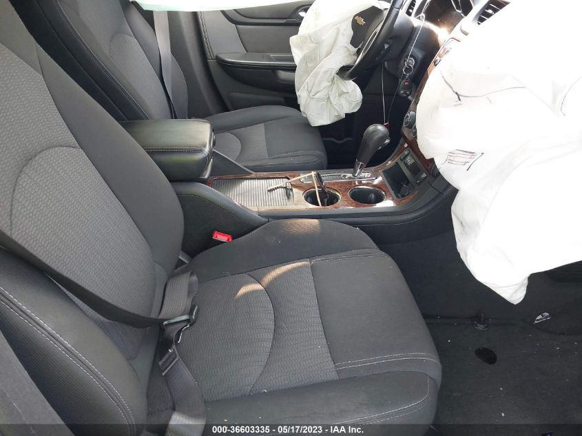 2014 CHEVROLET TRAVERSE LT - 1GNKRGKD0EJ107632