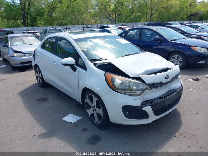 2013 KIA RIO SX - KNADN5A36D6223412