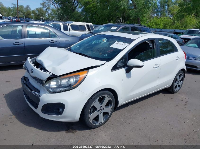 2013 KIA RIO SX - KNADN5A36D6223412