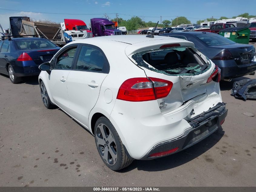 2013 KIA RIO SX - KNADN5A36D6223412