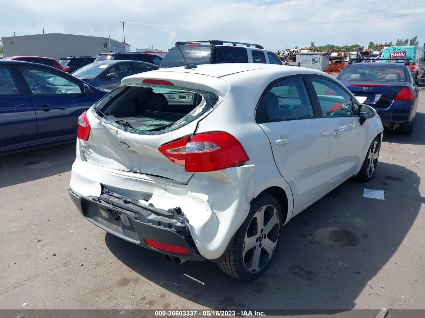 2013 KIA RIO SX - KNADN5A36D6223412