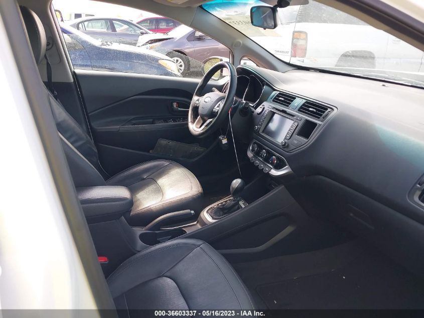 2013 KIA RIO SX - KNADN5A36D6223412