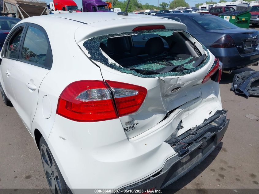 2013 KIA RIO SX - KNADN5A36D6223412