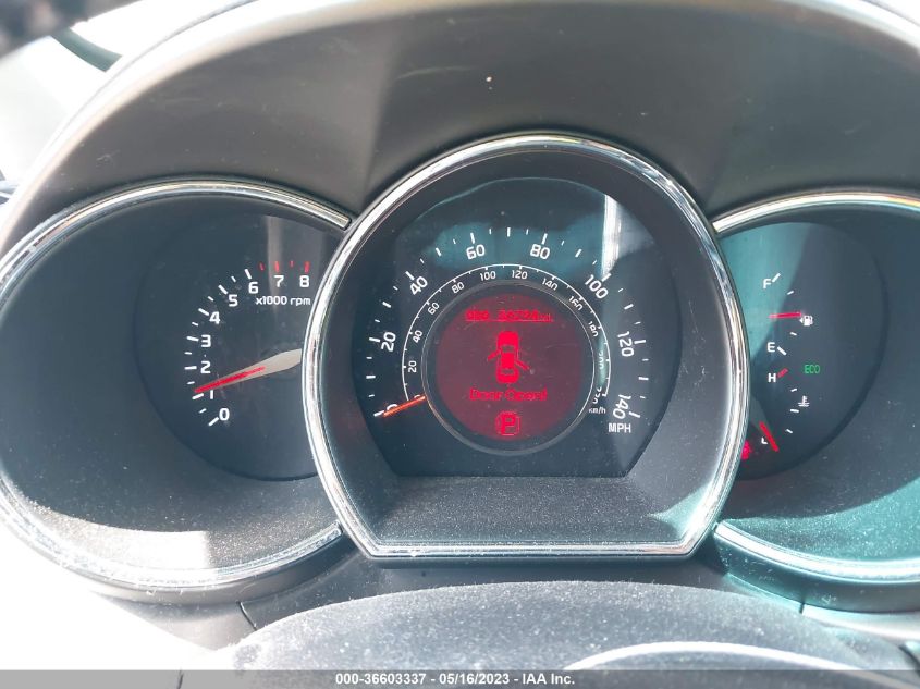 2013 KIA RIO SX - KNADN5A36D6223412