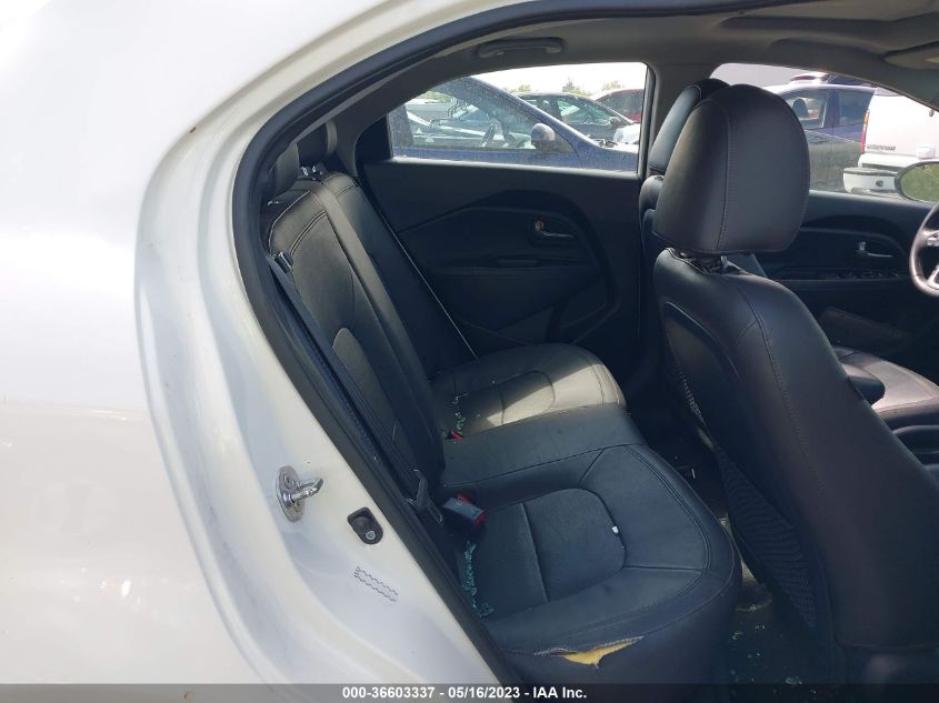 2013 KIA RIO SX - KNADN5A36D6223412