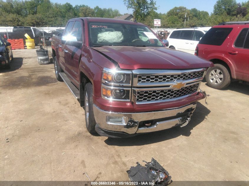 2014 CHEVROLET SILVERADO 1500 LTZ - 3GCUKSEC4EG208086
