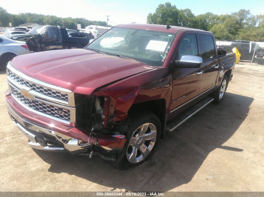 2014 CHEVROLET SILVERADO 1500 LTZ - 3GCUKSEC4EG208086