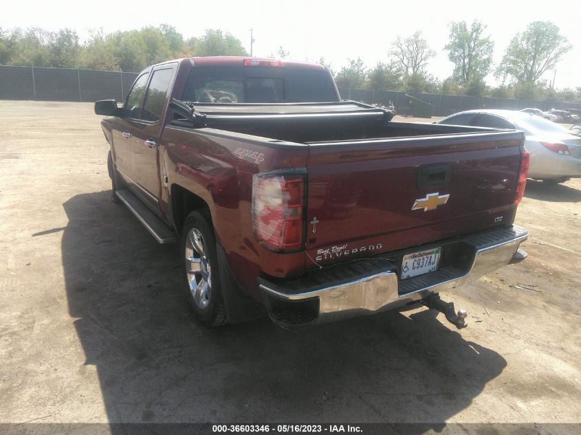 2014 CHEVROLET SILVERADO 1500 LTZ - 3GCUKSEC4EG208086
