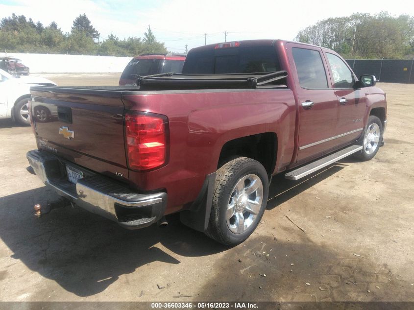 2014 CHEVROLET SILVERADO 1500 LTZ - 3GCUKSEC4EG208086