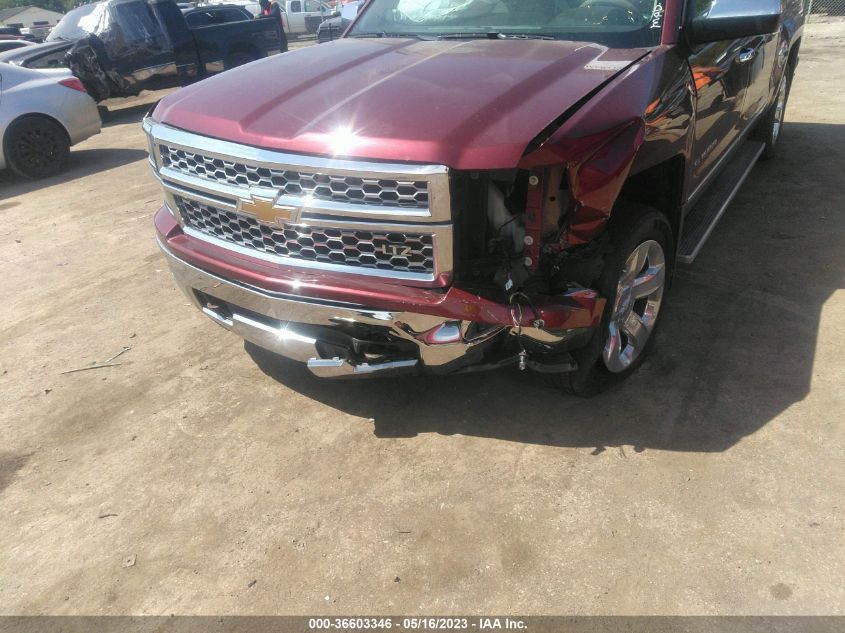 2014 CHEVROLET SILVERADO 1500 LTZ - 3GCUKSEC4EG208086