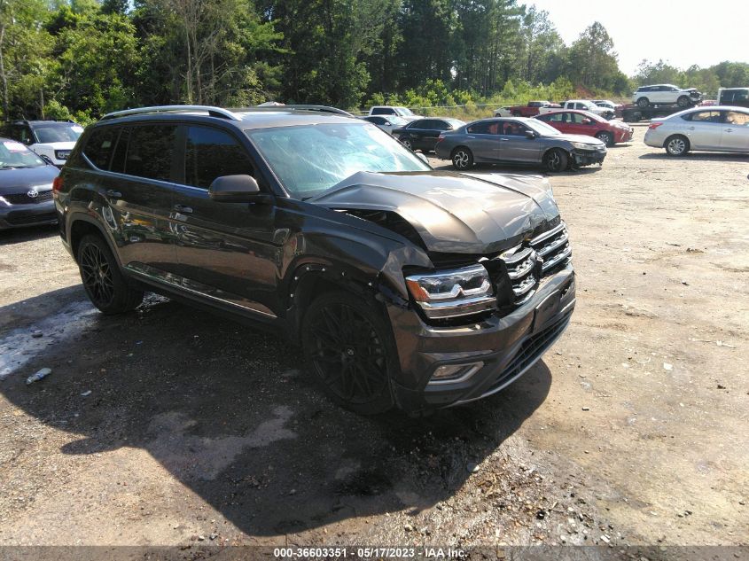 2019 VOLKSWAGEN ATLAS 3.6L V6 SEL - 1V2MR2CAXKC510637