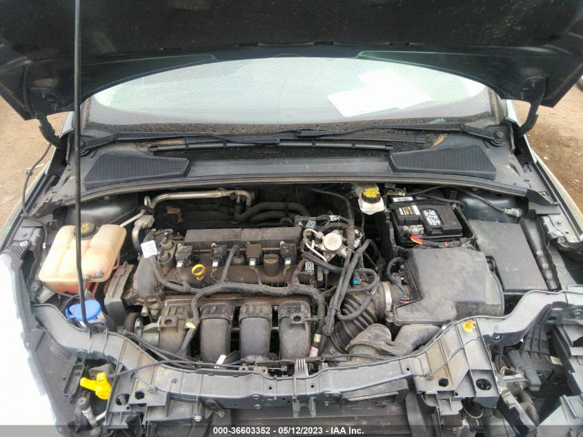 2017 FORD FOCUS SE - 1FADP3F22HL277255