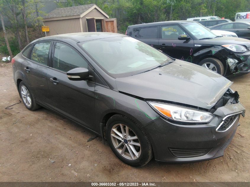 2017 FORD FOCUS SE - 1FADP3F22HL277255