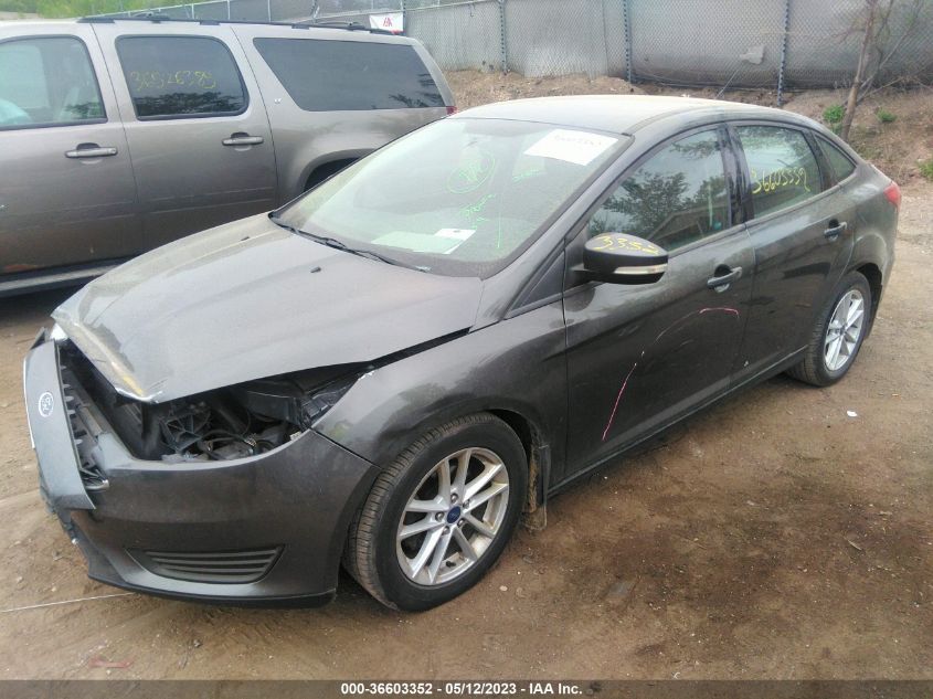2017 FORD FOCUS SE - 1FADP3F22HL277255