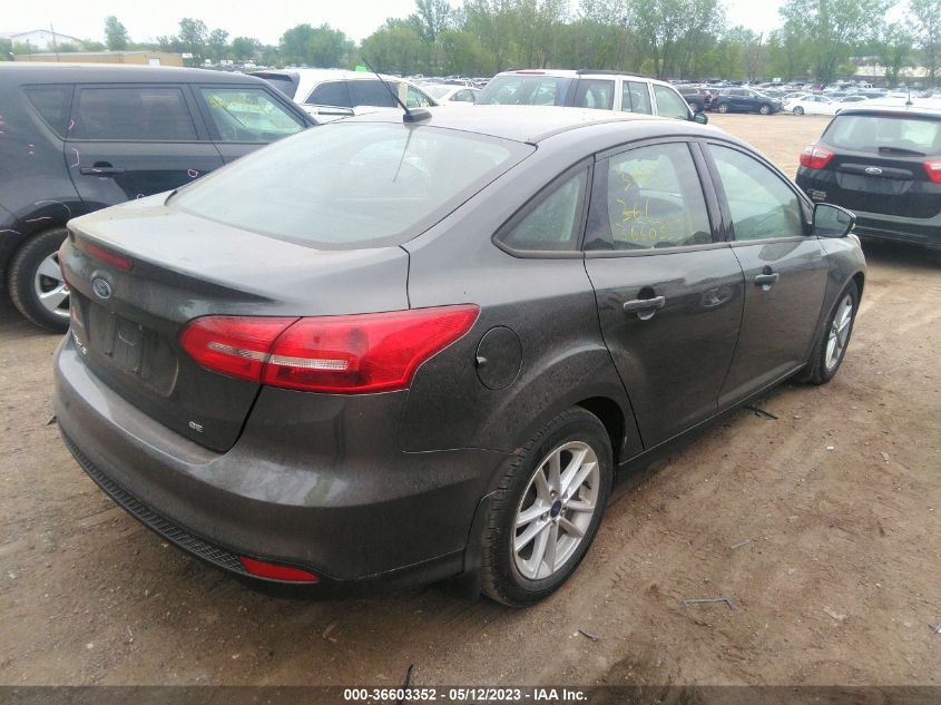 2017 FORD FOCUS SE - 1FADP3F22HL277255
